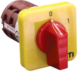 Przełacznik 0-1 bezp, 3P CS 80 10 U ES 004773086