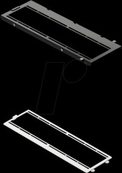 HVN-AS-HS420-05-36A HAVN HS 420 fan bracket for 360-mm radiators