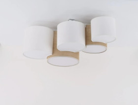 Lampa sufitowa w stylu boho MONA JUTA na E27 5909 TK Lighting