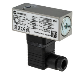 Przełącznik ciśnienia Norgren Ciśnienie dodatnie Płyn, olej