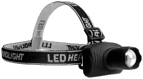 Latarka czołowa Eaxus, 60 lm, 5 h