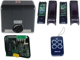 Faac Genius Blizzard 900 C ENC napęd 230V do bram przesuwnych o wadze do 900 kg