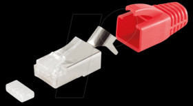 BS72067-R plug SET cable up to AWG 23 red packing unit 1