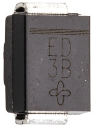 Dioda DO-214AA (SMB) 2A Montaż powierzchniowy 200VProstowniki ultraszybkie Połączenie silikonowe Pojedyncza ES2D-E3/52T