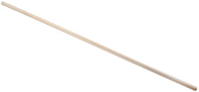 Uchwyt szczotki, Naturalny, Drewno, do uzycia z: Szczotka, 1.2m