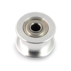 Koło pasowe - 13x8x3mm - z łożyskiem