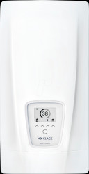 3200-36400 CLAGE instant water heater, 9.2-13.8 l/min, pressure-resistant