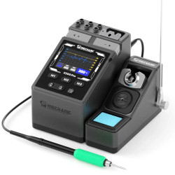 Stacja lutownicza 200W 40–450°C, Mechanic X200 PRO z kolbą T210