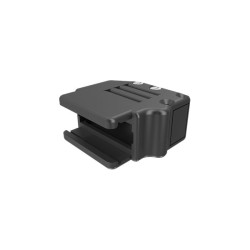 Amphenol 863093C25MLF DSub Backshells 25 Way Side Exit Metal-Plas