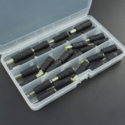 Universal 5.5 x 2.1mm DC Adapter Kit (28 Pieces)