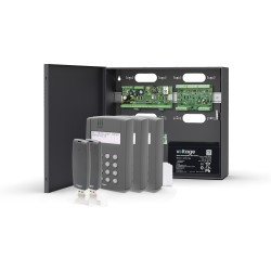 Zestaw rejestracji czasu pracy na 3 przejścia dla 50 pracowników ROGER