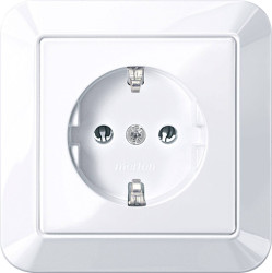 Merten Gniazdo elektryczne System M biały MEG2401-1025 1 szt.