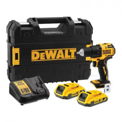 WIERTARKO WKRĘTARKA AKUMULATOROWA XR 18V 2*2.0AH DEWALT