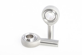 Końcówka pręta, typ: Męski, 0,625-18 męskie, Stal nierdzewna