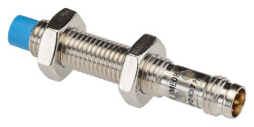 Czujnik zbliżeniowy M8 Indukcyjny 4 mm SICK Niewpuszczany 10 → 30 V DC długość 50mm Gwintowany