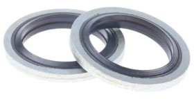 Uszczelka, materiał Guma nitrylowa, 1.5mm, Ø zew 18mm, RS PRO