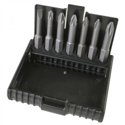 Zestaw bitów Bit-Box S”, 7 elem., 102216, Haupa