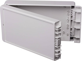 Obudowa instalacyjna Bopla Bocube B 221306 ABS-7035, ABS, szaro-biały (ral 7035), (D x S x W) 125 x 231 x 60 mm, 1 szt.
