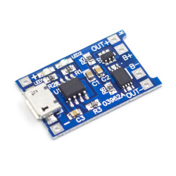 TP4056 Li-Ion Li-Pol Micro Automatic Charger Arduino