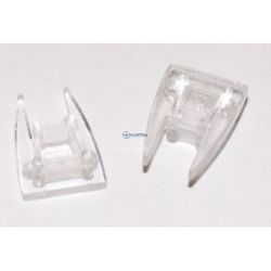 zaślepka do profilu mikro komplet 2 sztuki