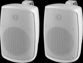 WALL-05T/WS 2-way compact box, 100 V, 8 ohm, IP65, 80 W, pair