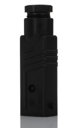 Złącze przemysłowe - zasilające 10A Wtyczka 230 V, 400 V 3 + PE Męski Hirschmann Czarny Montaż na kablu IP54