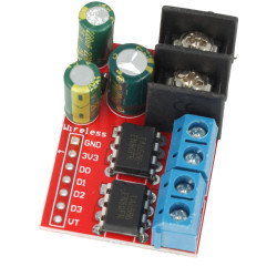 Moduł z mostkiem H 5A 3-14V