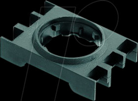 Modul-Halter für 3 Elemente