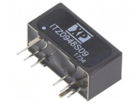 Przetwornica DC/DC 9W 18-75VDC / 9VDC 1000mA ITZ0948S09