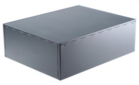 Obudowa do montażu w stelażu 19 cali 3U 133 x 399 x 310mm Szary nVent SCHROFF