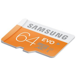 Karta pamięci microSDXC Samsung EVO 64GB UHS-I class 10
