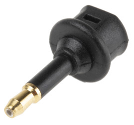 Adapter światłowodowy typ Złącze optyczne Jack Czarny RS PRO