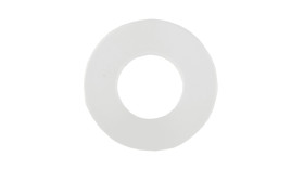 Podkładki do śruby M4 wew 4.30mm Nylon zew 9.0mm