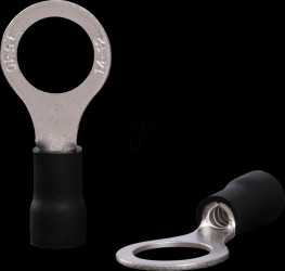 22C455 Ring cable lugs M10 2,5-4 mm² 100 pcs
