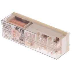 Przekaźnik monostabilny, 5PNO, 24V dc, 1.2W, -25 → +70°C, montaż PCB, TE Connectivity