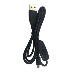 Micro USB Cable With Switch