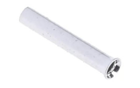 Końcówka kablowa zaciskana 0.75mm² długość 10mm Srebrny średnica 1.2mm RS PRO