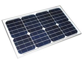 PANEL SOLAR 30W