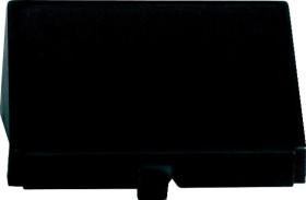 Merten Zaślepka czarna MTN464380