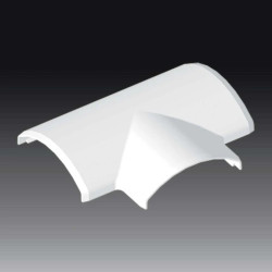 Pokrywa odgałęźna dla kanałów LO 50 biała 8844_HB