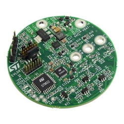EVLDRIVE101-HPD Circular and extremely compact motor control reference design for high-current brushless motors based on STDRIVE