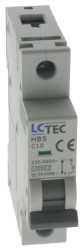 Wyłącznik nadprądowy HBS 1P 1M 1F C 10A 10kA