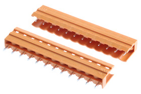 Wtyk PCB 12-pinowe raster: 5.08mm -rzędowe Weidmüller Przepust 12.0A 380.0 V , 450.0 V dc