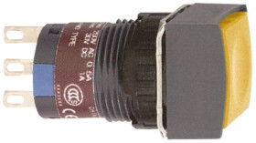 Przycisk SPDT średnica wycięcia 16mm, montaż panelowy Schneider Electric