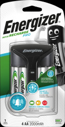 CHPRO Plug-in charger, NiCd, NiMh - PRO