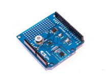 Zestaw rozwojowy czujników, HTU21D, MS5637, MS8607, TSD305-1C55, do uzytku z: Arduino/Genuino, Osłona,