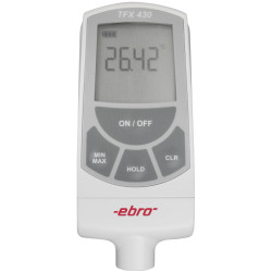 Ebro 1340-5430 TFX 430 Thermometer -100 to &#x2B;400&#xB0;C with Rigid Probe