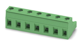 Złącze PCB 7 -pinowe raster 7.62mm Przewlekany Żeński Phoenix Contact