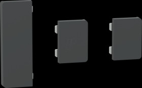 MEG6193-6034 Flex tactile sensor, KNX, system design, 3x, rocker, anthracite