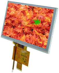 Wyświetlacz graficzny Display Elektronik EATFT070-84ATP biały 800 x 480 Pixel (S x W x G) 165.00 x 100.00 x 7.0 mm